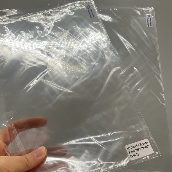 Supershieldz Screen Protector Hyundai Koral 10X2 10" Tablet, 2pcs - Picture 5 of 5